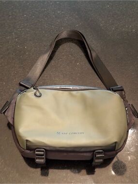 Olive Green Camera bag/ Messenger Sling Bag for Men